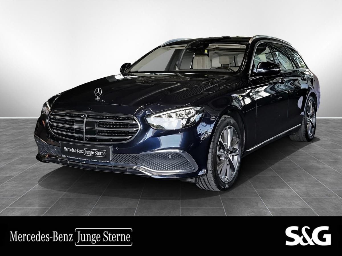 Mercedes-Benz E 220 d T Exclusive HUD 360° AHK HIFI DISTRO 18