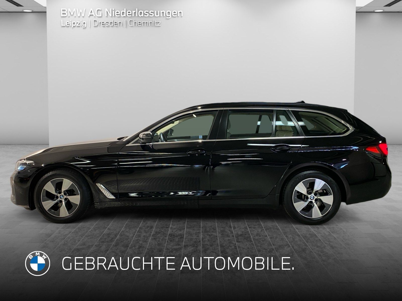 BMW 520d Touring AHK LiveCockpitProf Kamera Alarm foto 2