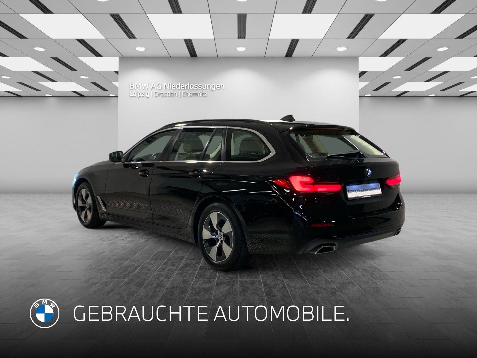 BMW 520d Touring AHK LiveCockpitProf Kamera Alarm foto 3