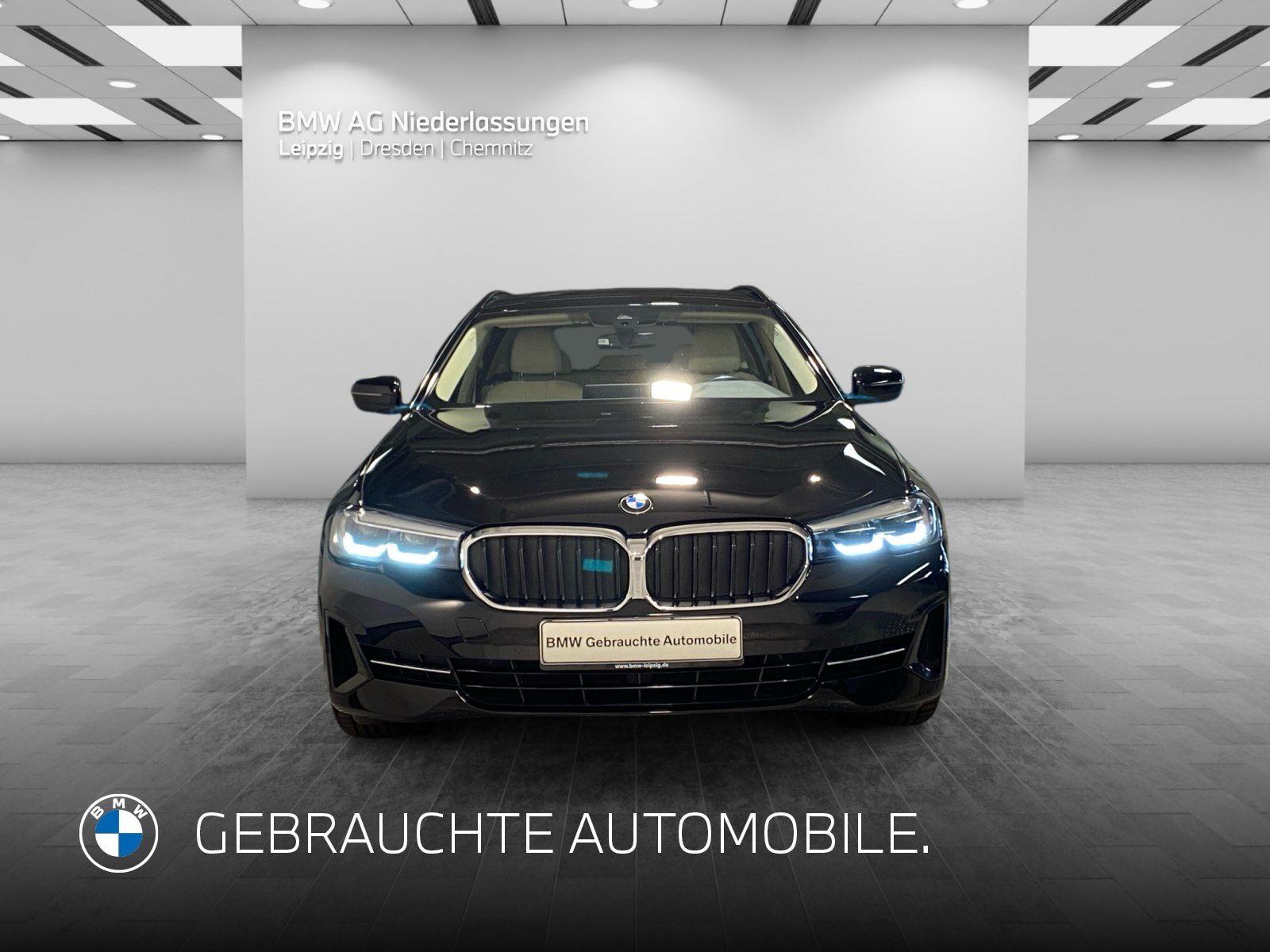 BMW 520d Touring AHK LiveCockpitProf Kamera Alarm foto 4