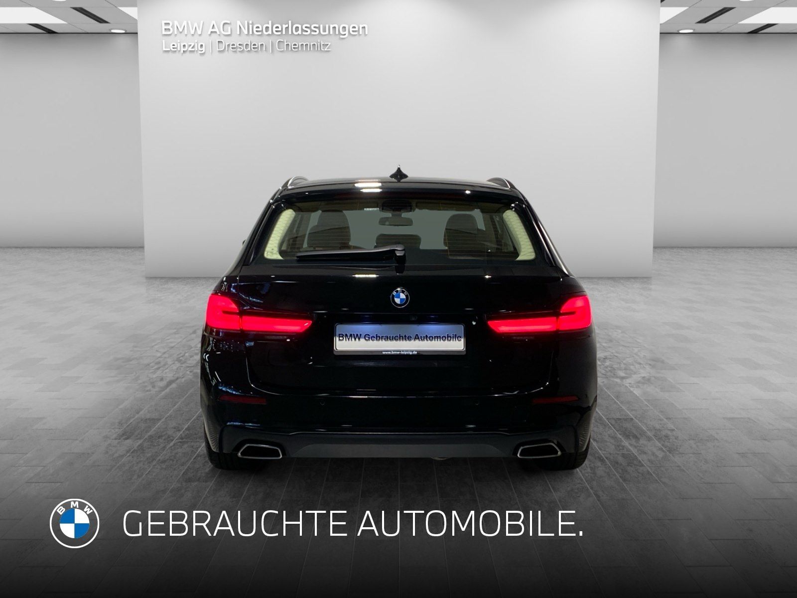 BMW 520d Touring AHK LiveCockpitProf Kamera Alarm foto 5