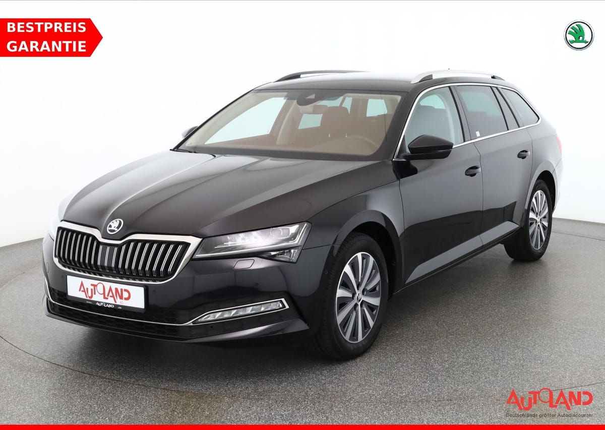 Skoda Superb Combi 2.0 TSI DSG Style LED Navi Kamera