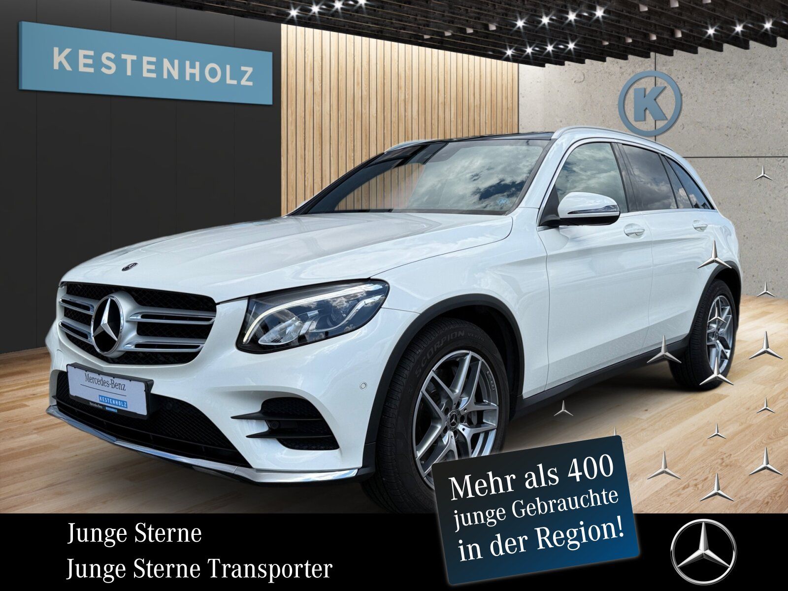 Mercedes-Benz GLC 250 d 4M *AMG*AHK*PANO*NAVI*TEMPOMAT*SHZ* foto 1