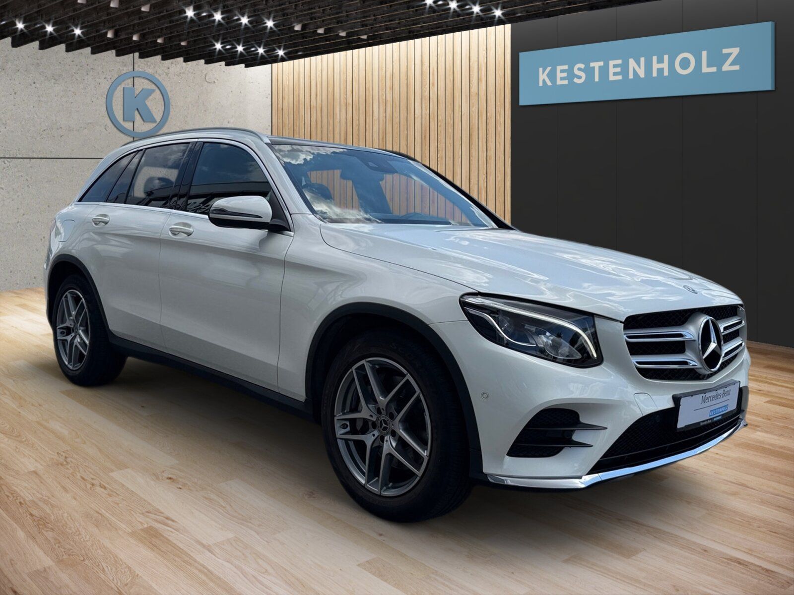 Mercedes-Benz GLC 250 d 4M *AMG*AHK*PANO*NAVI*TEMPOMAT*SHZ* foto 2