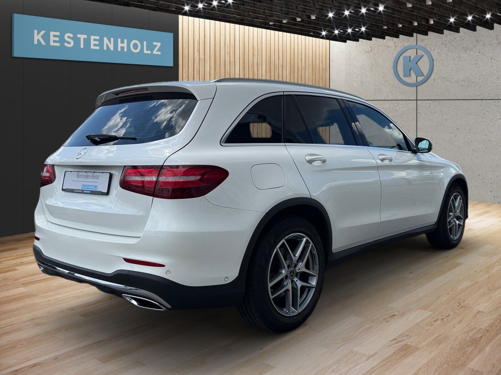 Mercedes-Benz GLC 250 d 4M *AMG*AHK*PANO*NAVI*TEMPOMAT*SHZ* foto 3
