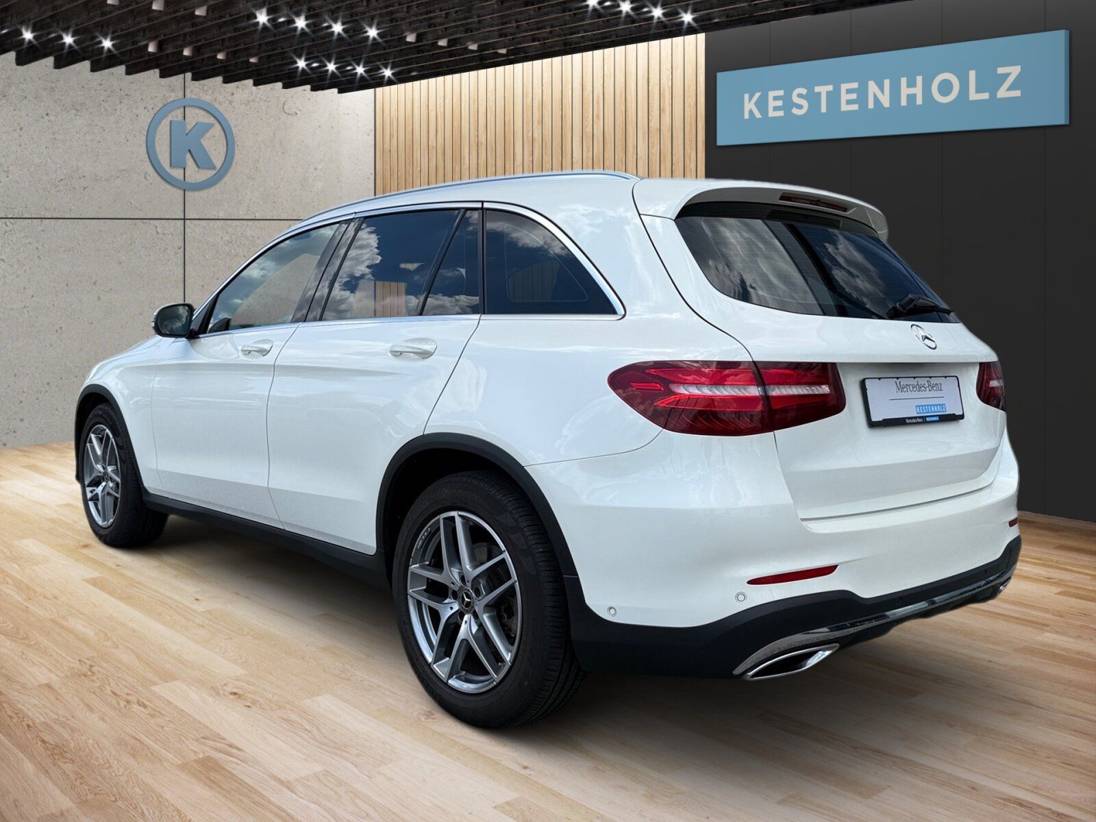 Mercedes-Benz GLC 250 d 4M *AMG*AHK*PANO*NAVI*TEMPOMAT*SHZ* foto 4