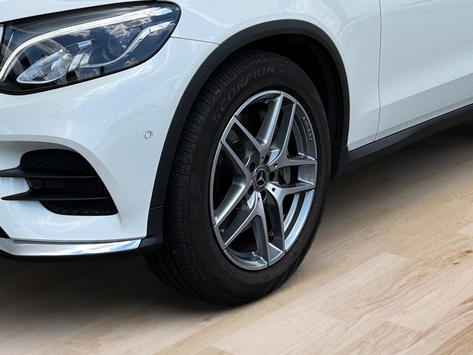 Mercedes-Benz GLC 250 d 4M *AMG*AHK*PANO*NAVI*TEMPOMAT*SHZ* foto 6