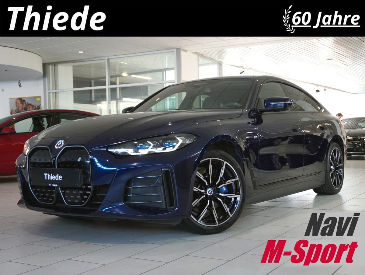 BMW i4 Gran Coupe 40 eDrive M-SPORT NAVI/LED/360°/SH