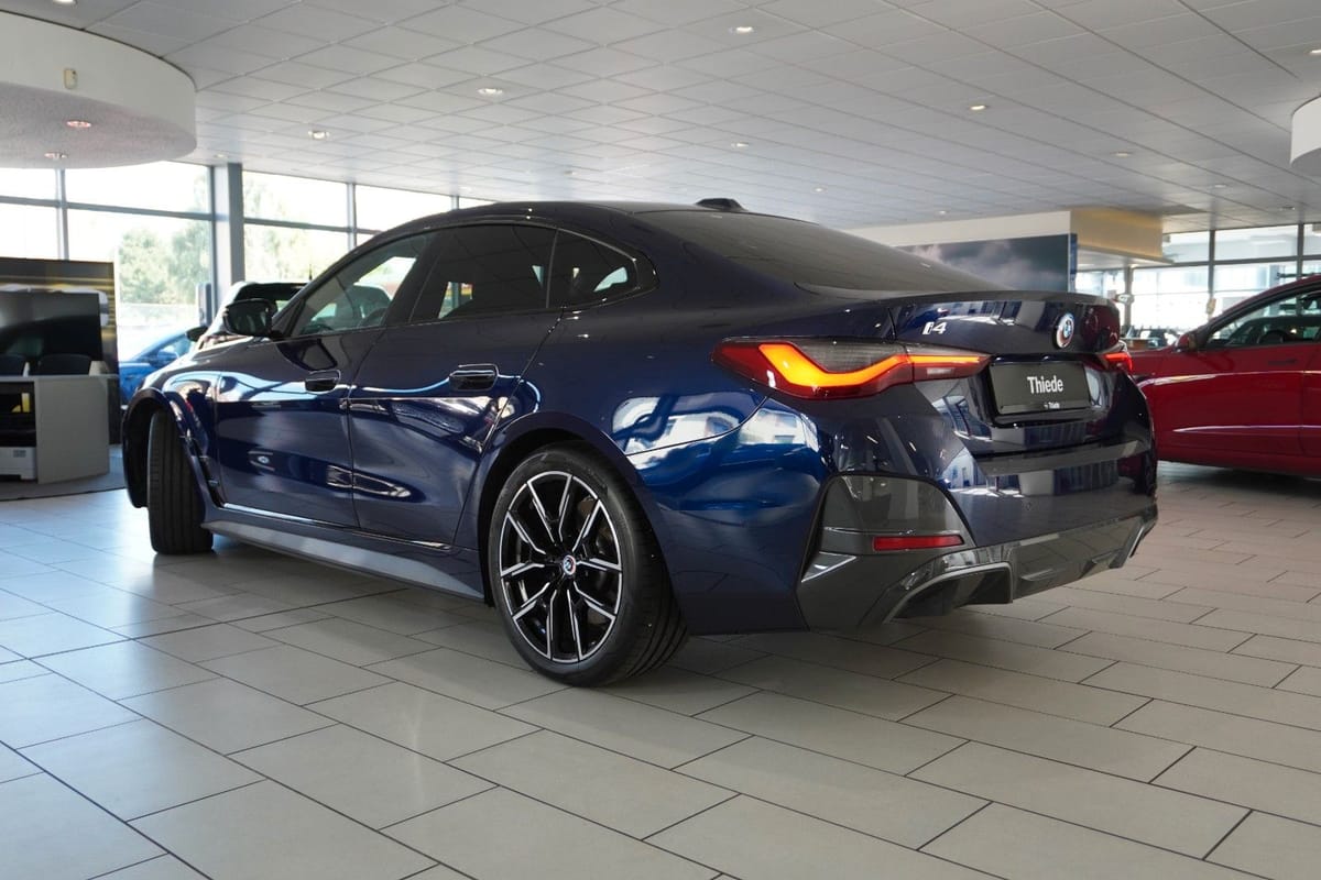 BMW i4 Gran Coupe 40 eDrive M-SPORT NAVI/LED/360°/SH foto 12