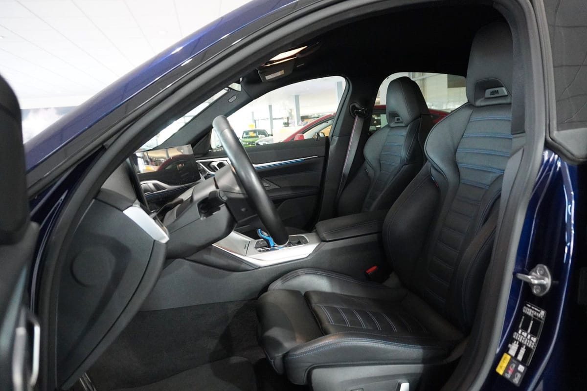 BMW i4 Gran Coupe 40 eDrive M-SPORT NAVI/LED/360°/SH foto 18
