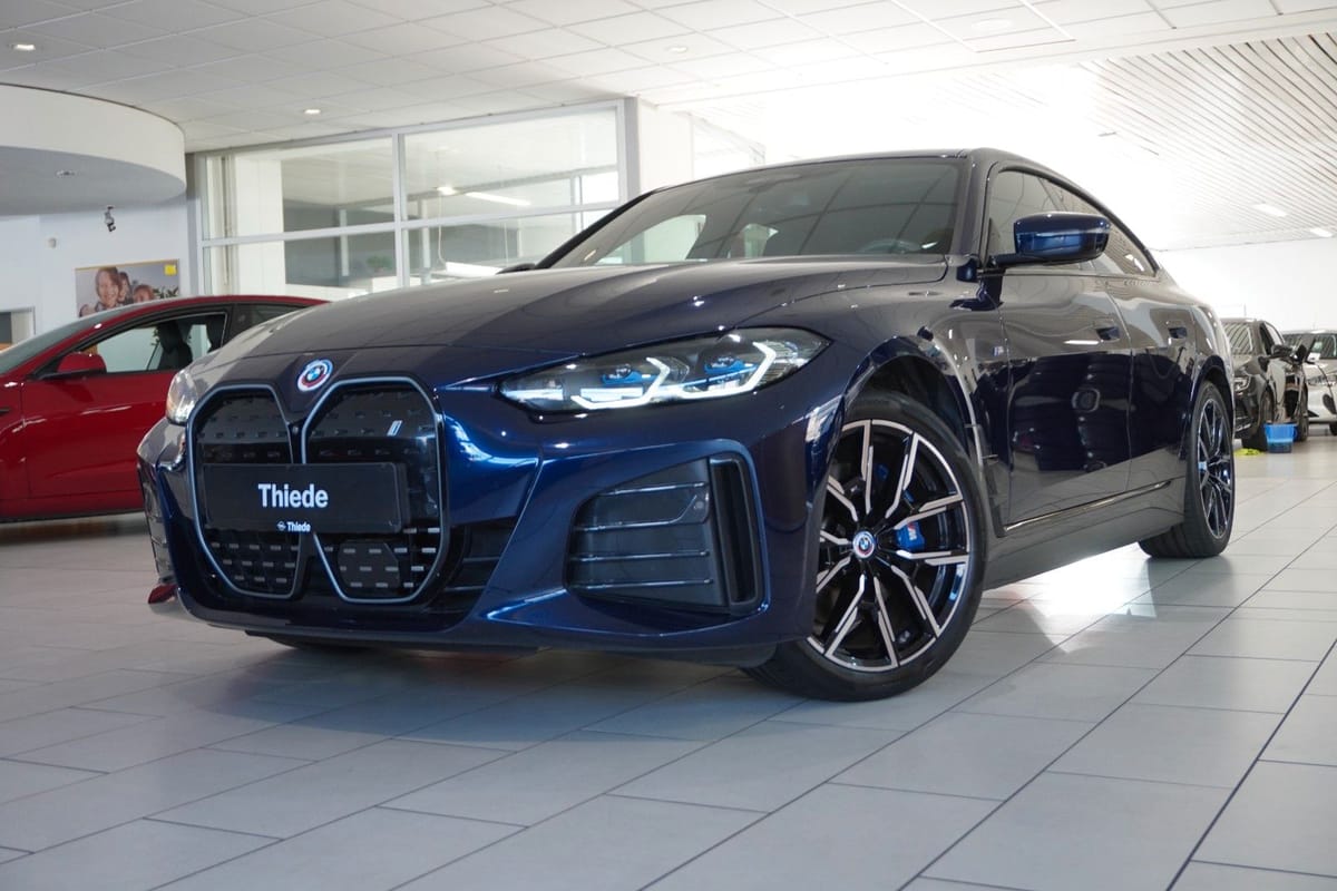 BMW i4 Gran Coupe 40 eDrive M-SPORT NAVI/LED/360°/SH foto 3