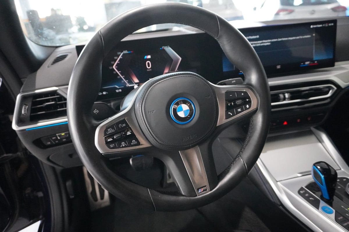 BMW i4 Gran Coupe 40 eDrive M-SPORT NAVI/LED/360°/SH foto 22