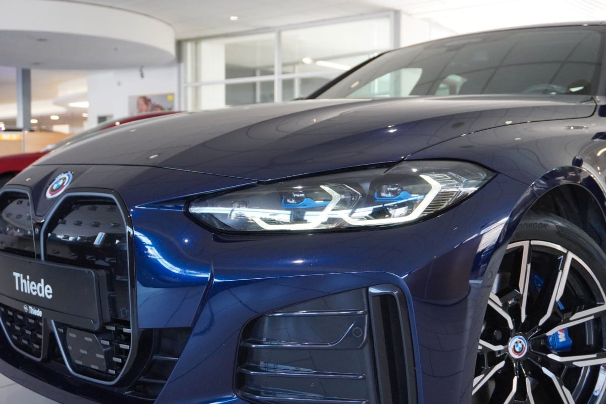 BMW i4 Gran Coupe 40 eDrive M-SPORT NAVI/LED/360°/SH foto 4