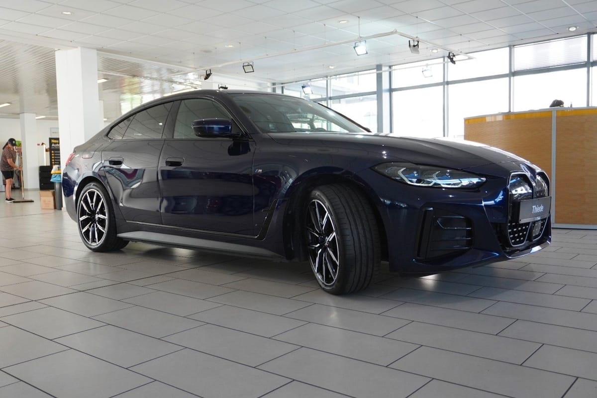 BMW i4 Gran Coupe 40 eDrive M-SPORT NAVI/LED/360°/SH foto 7