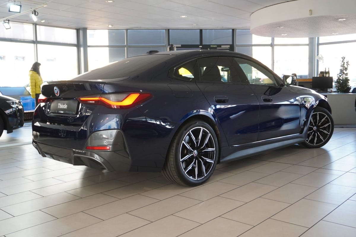 BMW i4 Gran Coupe 40 eDrive M-SPORT NAVI/LED/360°/SH foto 10