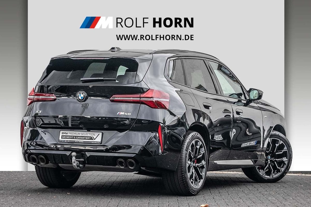 BMW X3 M50 xDrive M Pro AHK IconicGlow Pano HeadUp foto 2