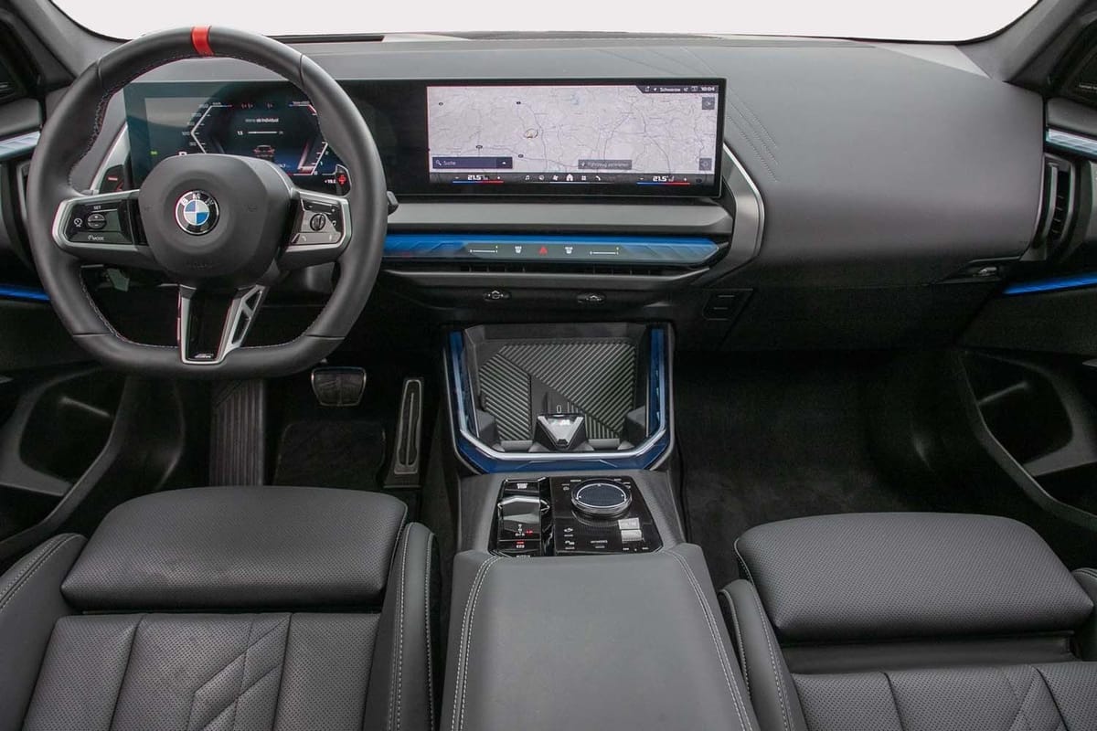 BMW X3 M50 xDrive M Pro AHK IconicGlow Pano HeadUp foto 5