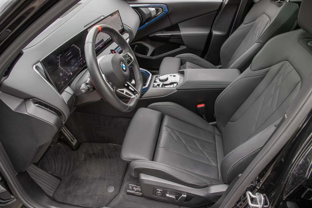 BMW X3 M50 xDrive M Pro AHK IconicGlow Pano HeadUp foto 9