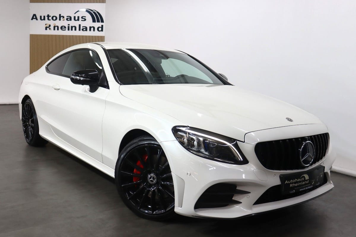 Mercedes-Benz C300 Coupe AMG*NIGHT*SAGA*360°KAMERA*MULTIBEAM foto 2