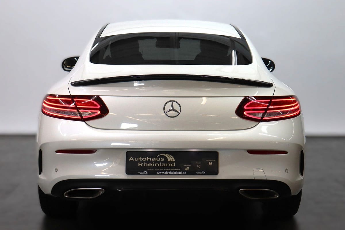 Mercedes-Benz C300 Coupe AMG*NIGHT*SAGA*360°KAMERA*MULTIBEAM foto 11