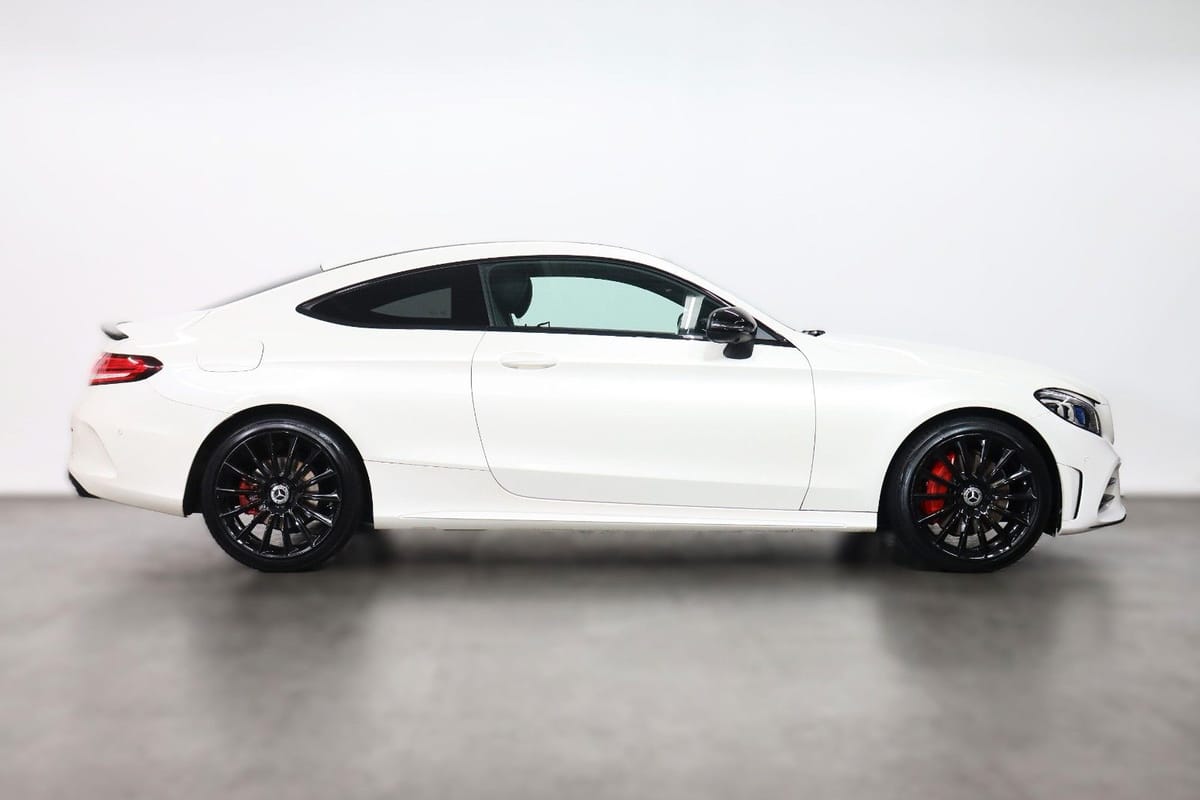 Mercedes-Benz C300 Coupe AMG*NIGHT*SAGA*360°KAMERA*MULTIBEAM foto 12