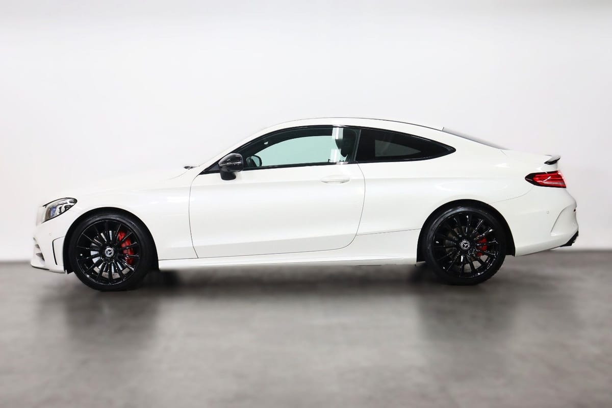 Mercedes-Benz C300 Coupe AMG*NIGHT*SAGA*360°KAMERA*MULTIBEAM foto 13