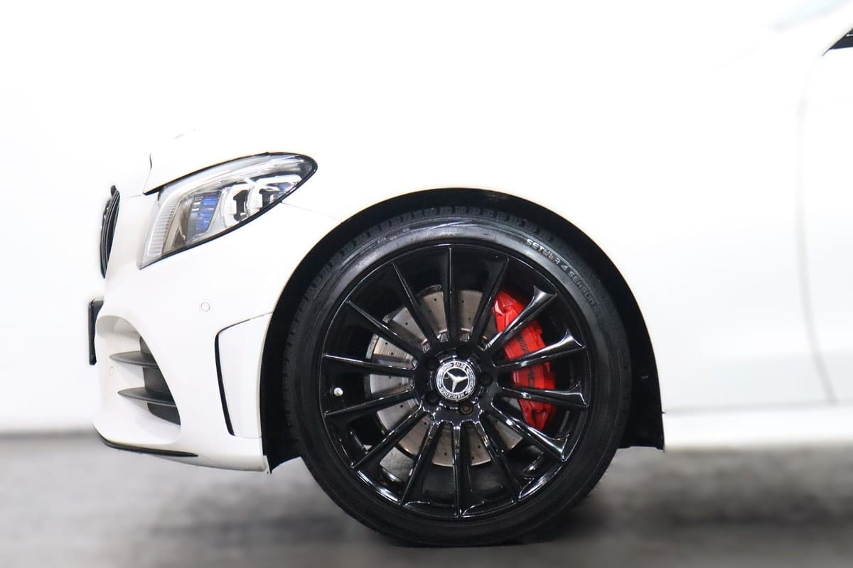 Mercedes-Benz C300 Coupe AMG*NIGHT*SAGA*360°KAMERA*MULTIBEAM foto 14