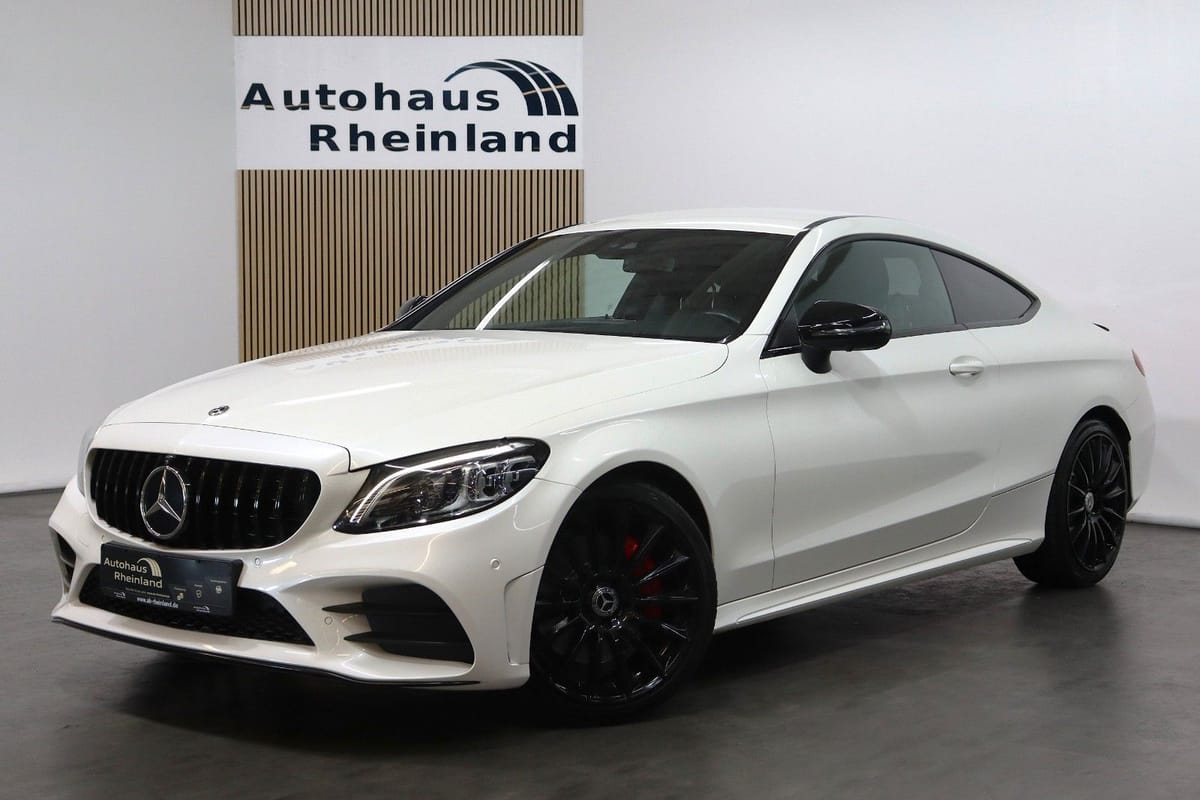 Mercedes-Benz C300 Coupe AMG*NIGHT*SAGA*360°KAMERA*MULTIBEAM foto 15