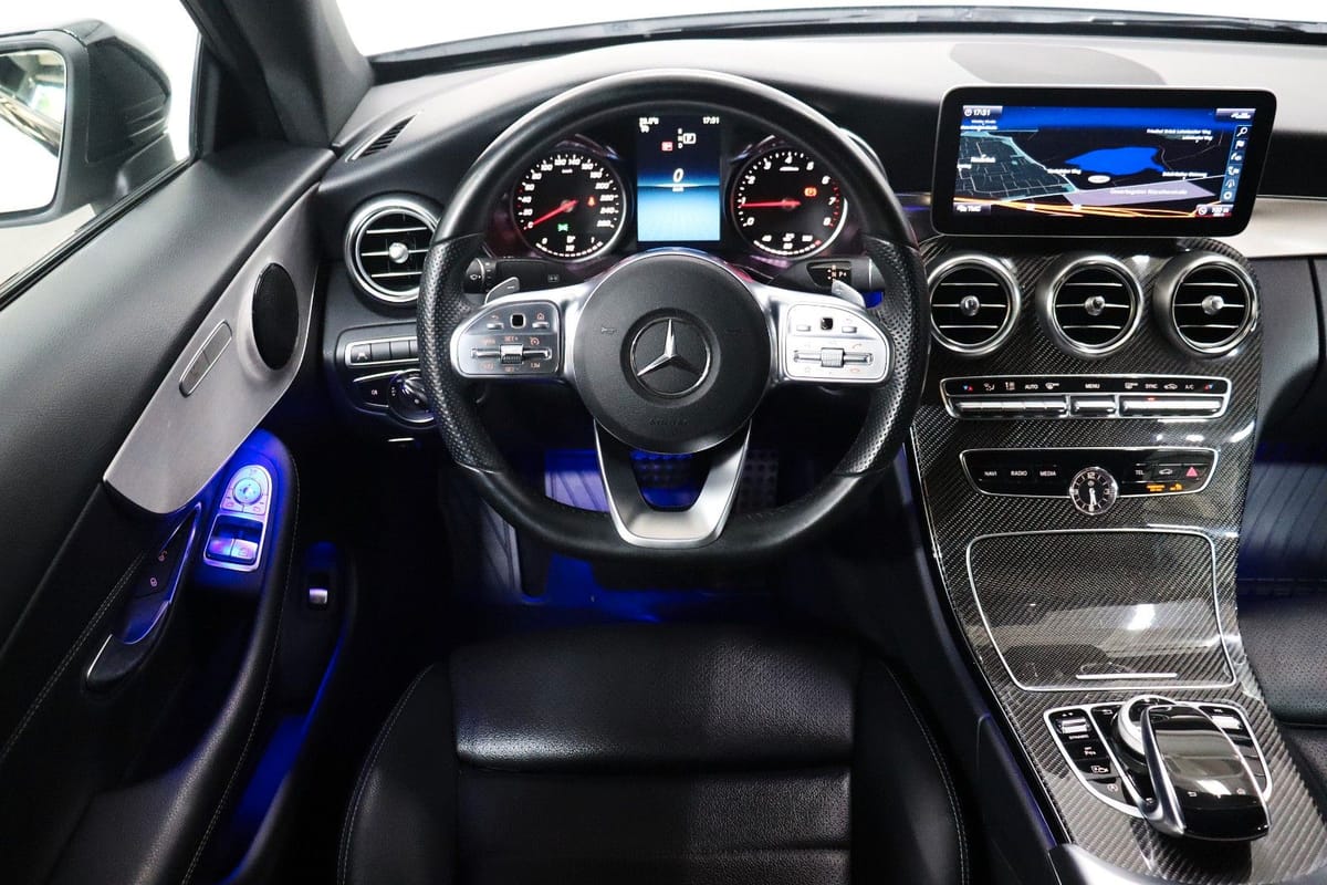 Mercedes-Benz C300 Coupe AMG*NIGHT*SAGA*360°KAMERA*MULTIBEAM foto 17