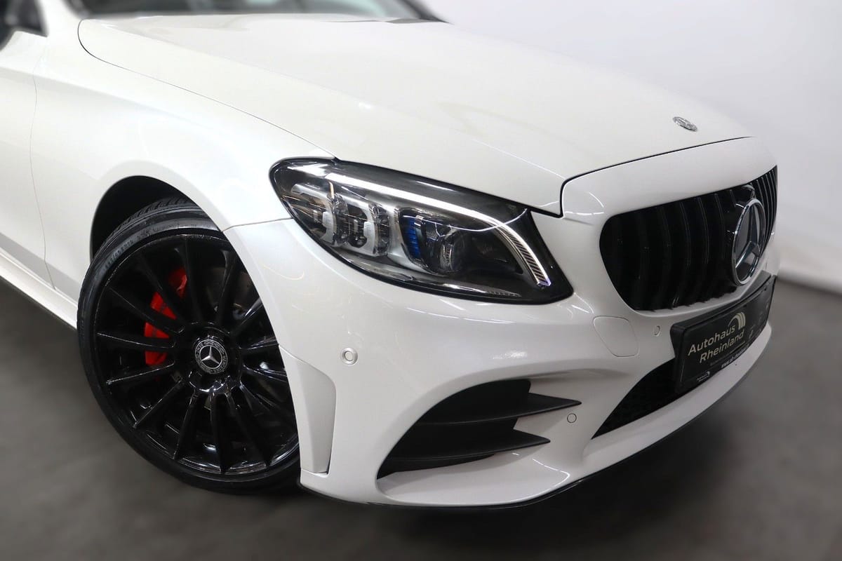Mercedes-Benz C300 Coupe AMG*NIGHT*SAGA*360°KAMERA*MULTIBEAM foto 3