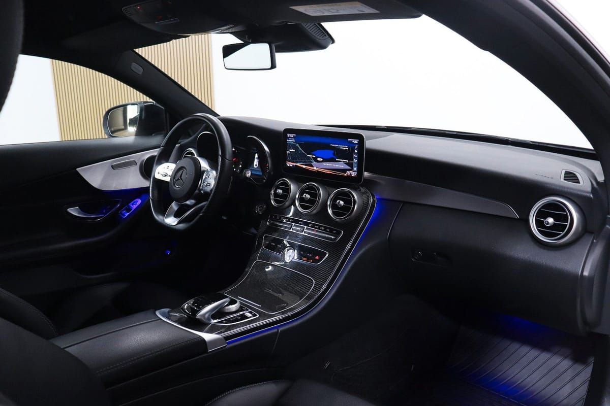 Mercedes-Benz C300 Coupe AMG*NIGHT*SAGA*360°KAMERA*MULTIBEAM foto 23