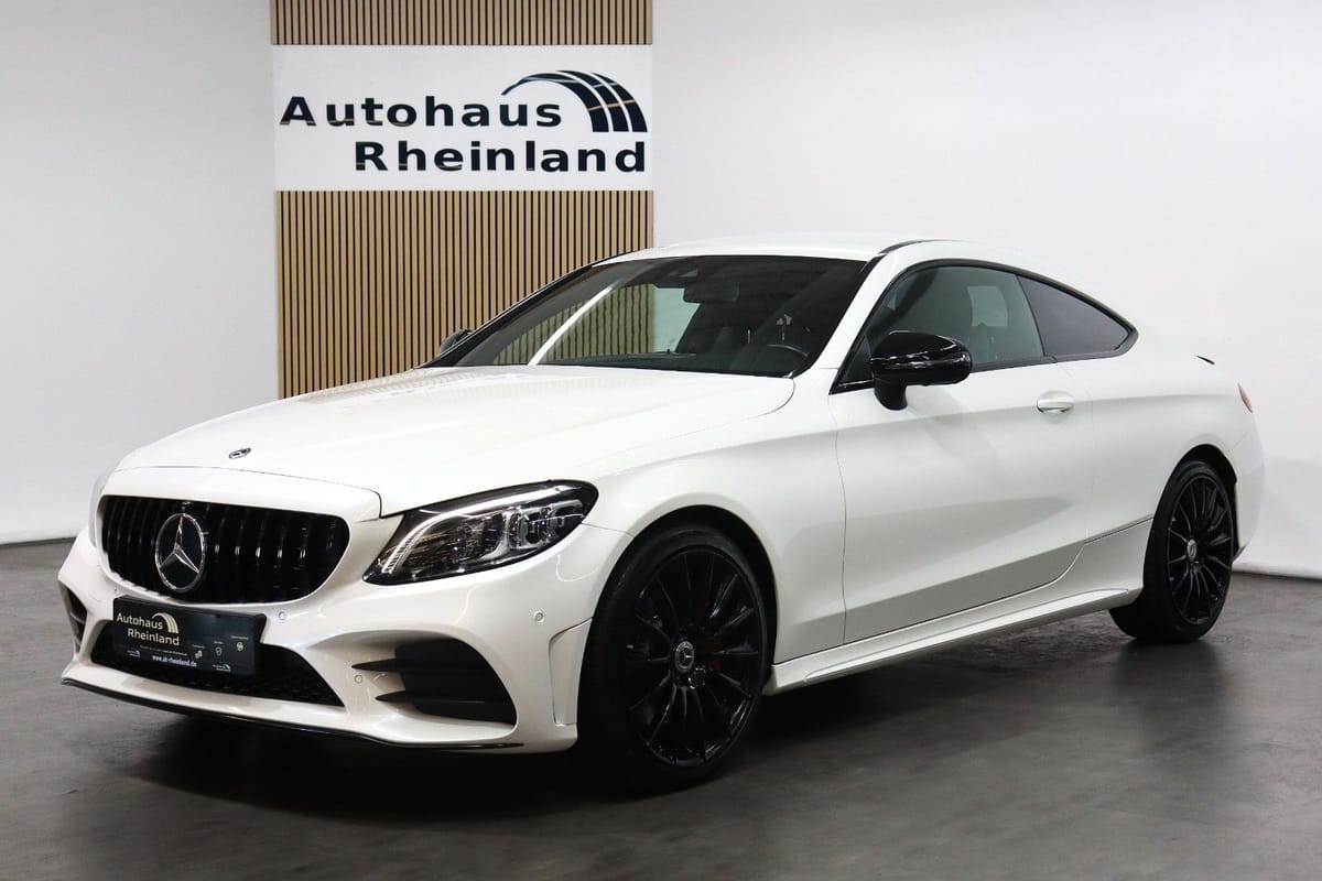 Mercedes-Benz C300 Coupe AMG*NIGHT*SAGA*360°KAMERA*MULTIBEAM foto 4