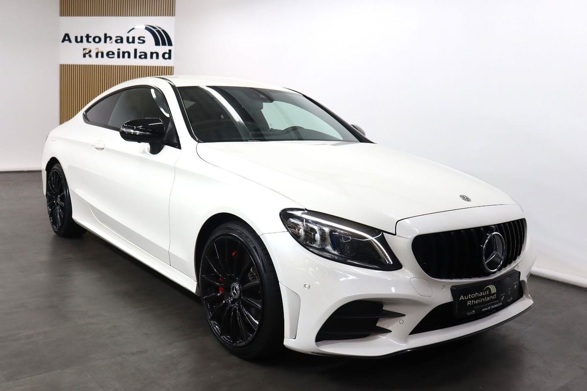 Mercedes-Benz C300 Coupe AMG*NIGHT*SAGA*360°KAMERA*MULTIBEAM foto 6