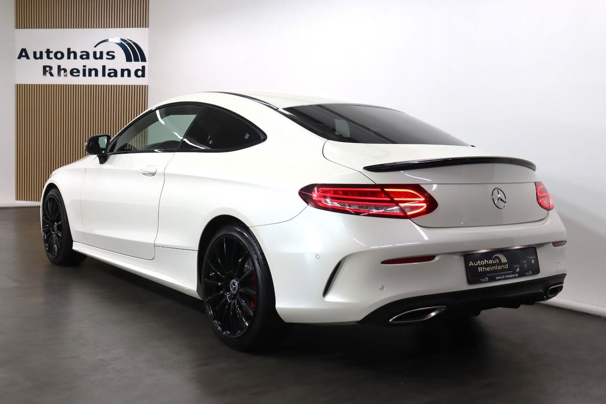 Mercedes-Benz C300 Coupe AMG*NIGHT*SAGA*360°KAMERA*MULTIBEAM foto 7