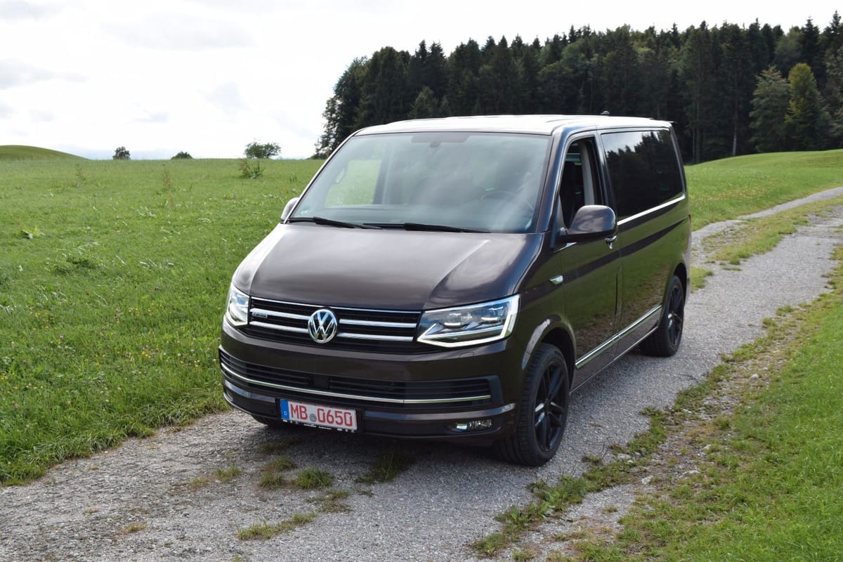 Volkswagen T6 Multivan 4Motion ~ 2.Hand ~ wenig km