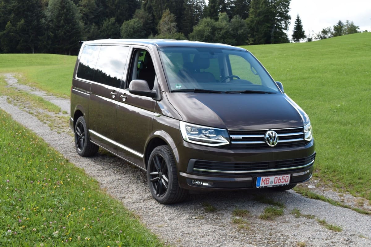 Volkswagen T6 Multivan 4Motion ~ 2.Hand ~ wenig km foto 3