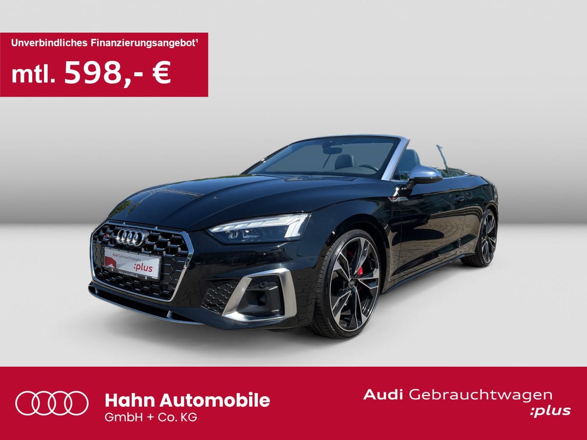 Audi S5 Cabriolet TFSI quattro tiptronic Matrix Cam foto 1