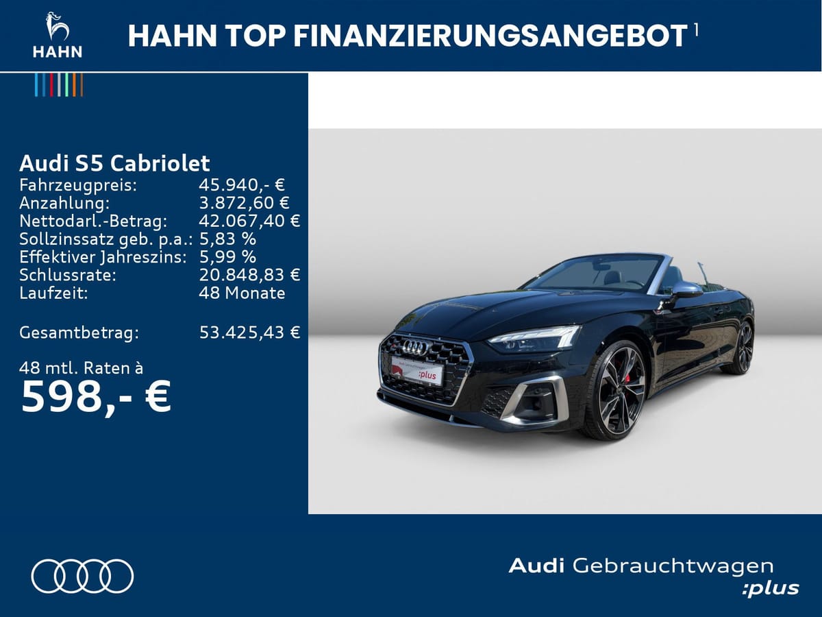 Audi S5 Cabriolet TFSI quattro tiptronic Matrix Cam foto 2