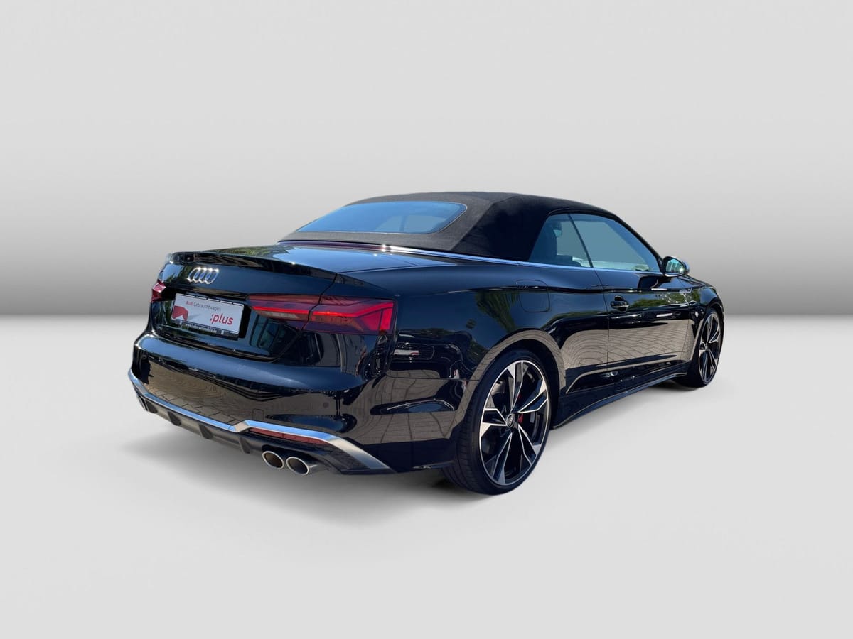 Audi S5 Cabriolet TFSI quattro tiptronic Matrix Cam foto 4