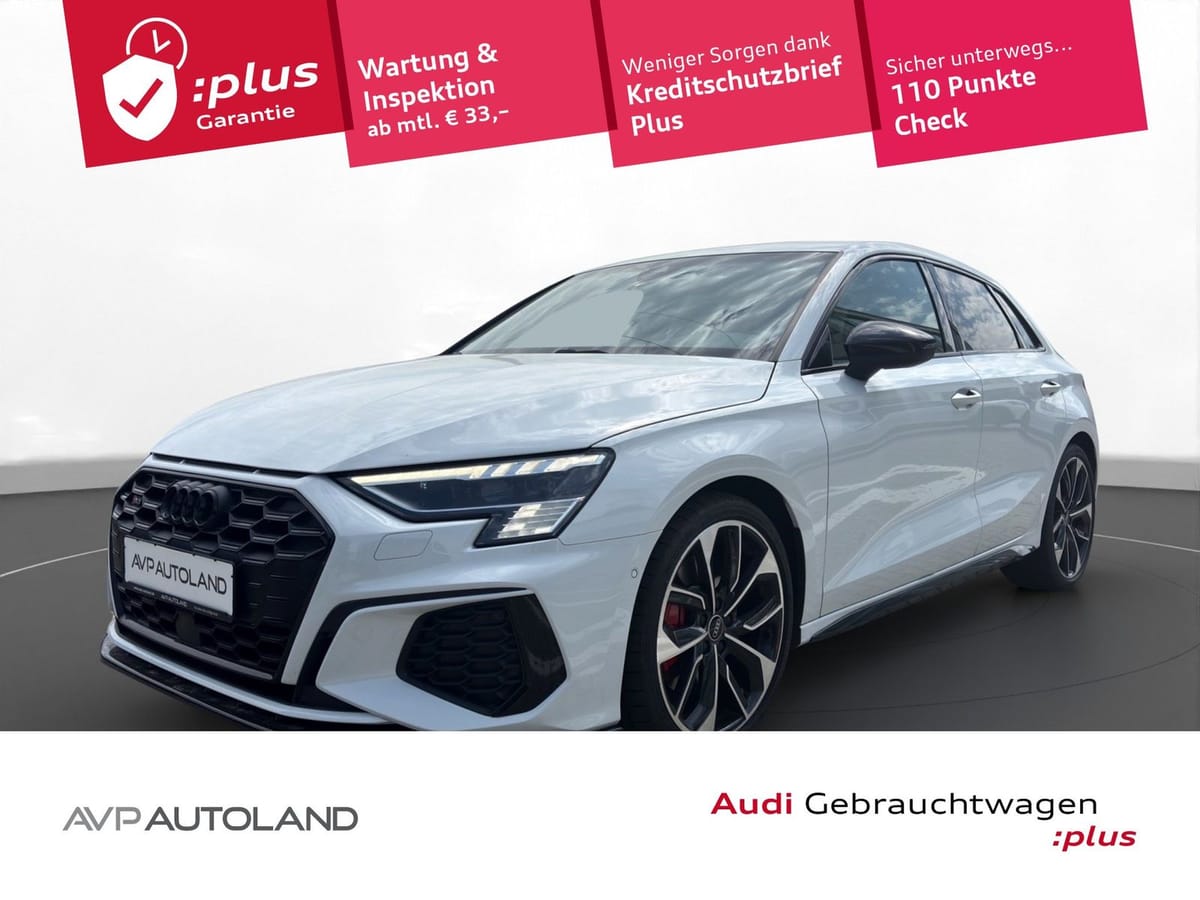 Audi S3 Sportback 2.0 TFSI quattro I Matrix LED I