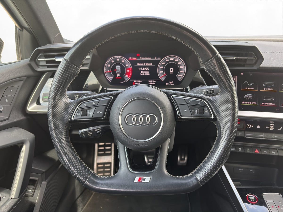 Audi S3 Sportback 2.0 TFSI quattro I Matrix LED I foto 13