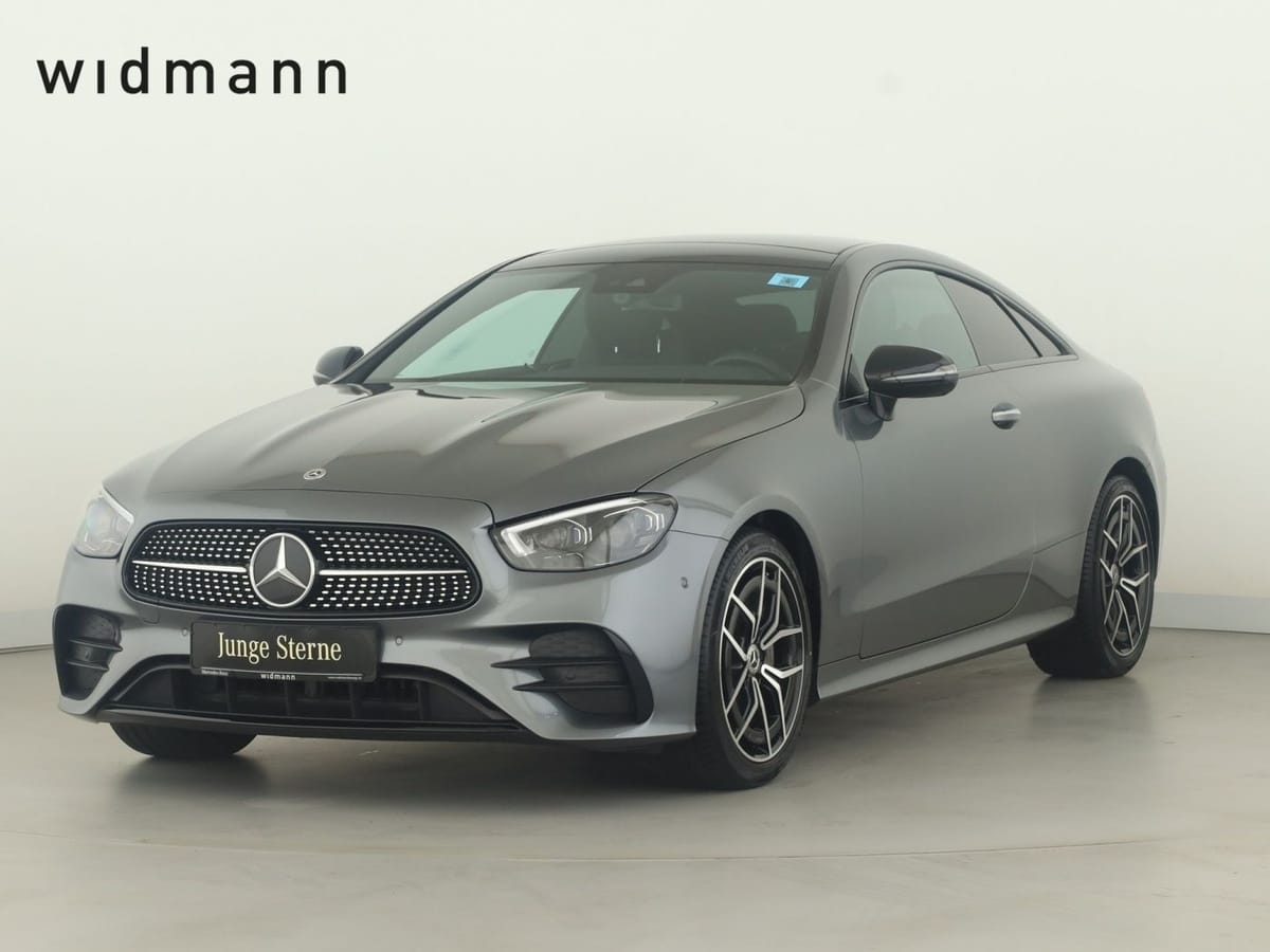 Mercedes-Benz E 200 Cp AMG Night Pano Ambiente Multibeam Sitzh