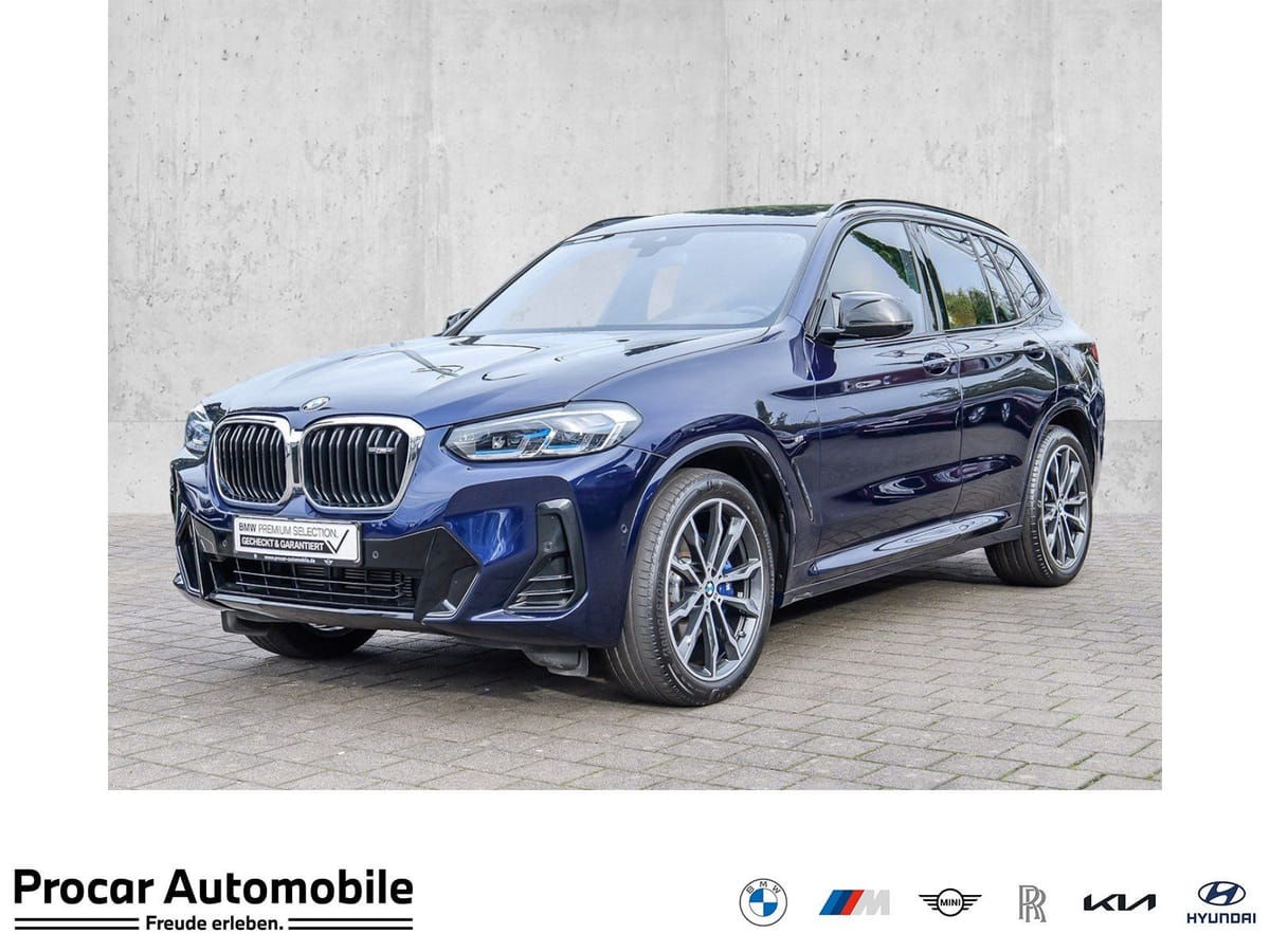 BMW X3 M40i M Sport HUD RFK NAVI LED Laser PDC V+H