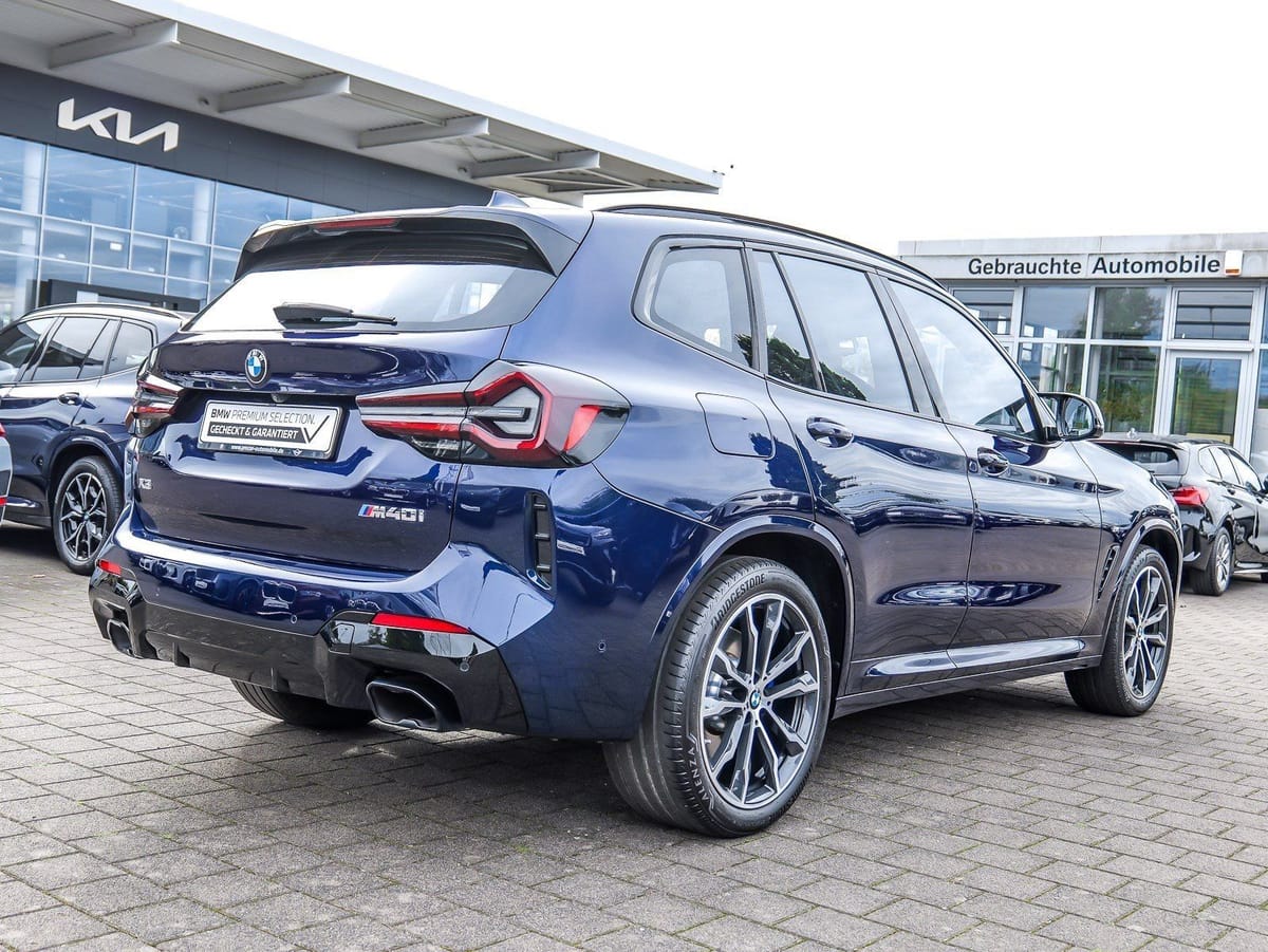 BMW X3 M40i M Sport HUD RFK NAVI LED Laser PDC V+H foto 2