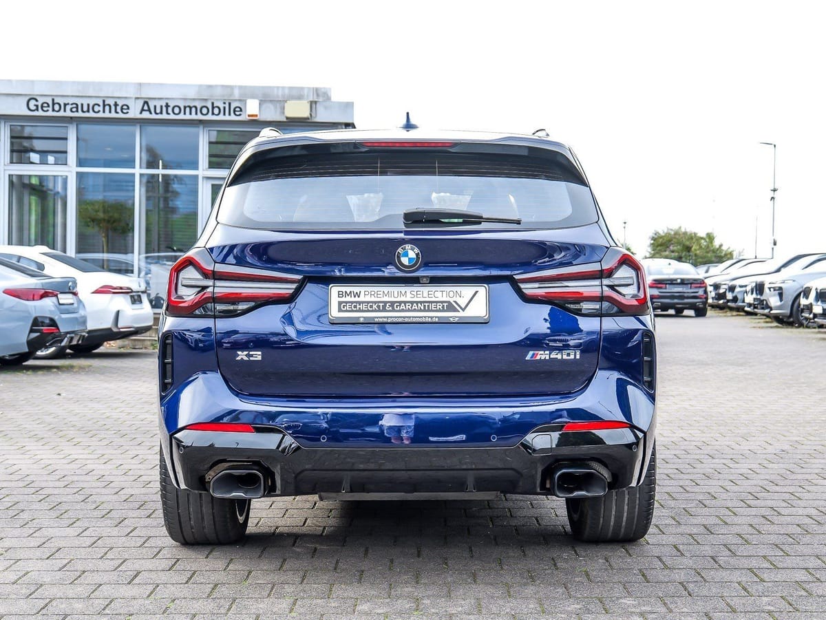 BMW X3 M40i M Sport HUD RFK NAVI LED Laser PDC V+H foto 11