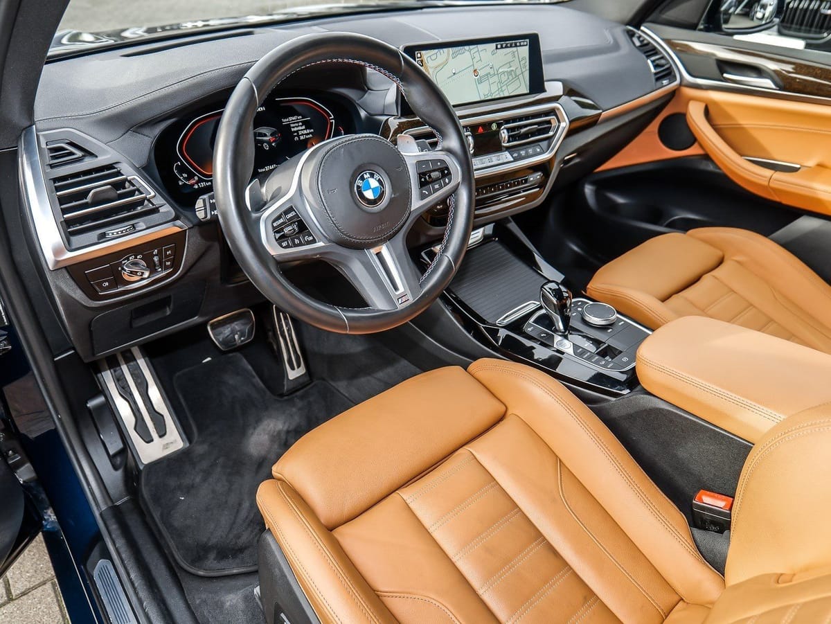 BMW X3 M40i M Sport HUD RFK NAVI LED Laser PDC V+H foto 16