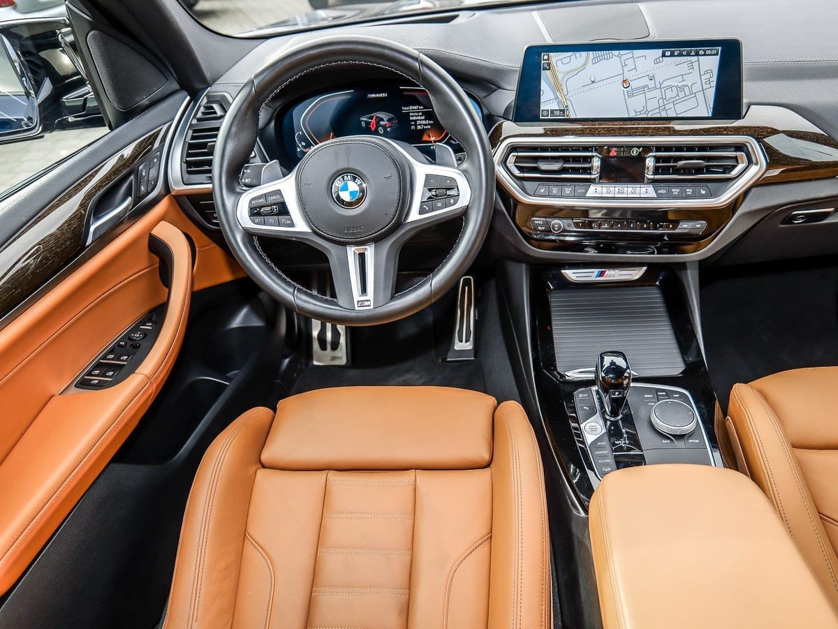 BMW X3 M40i M Sport HUD RFK NAVI LED Laser PDC V+H foto 18