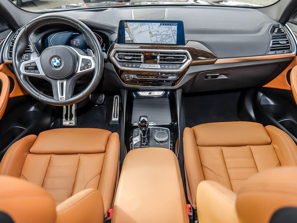 BMW X3 M40i M Sport HUD RFK NAVI LED Laser PDC V+H foto 3