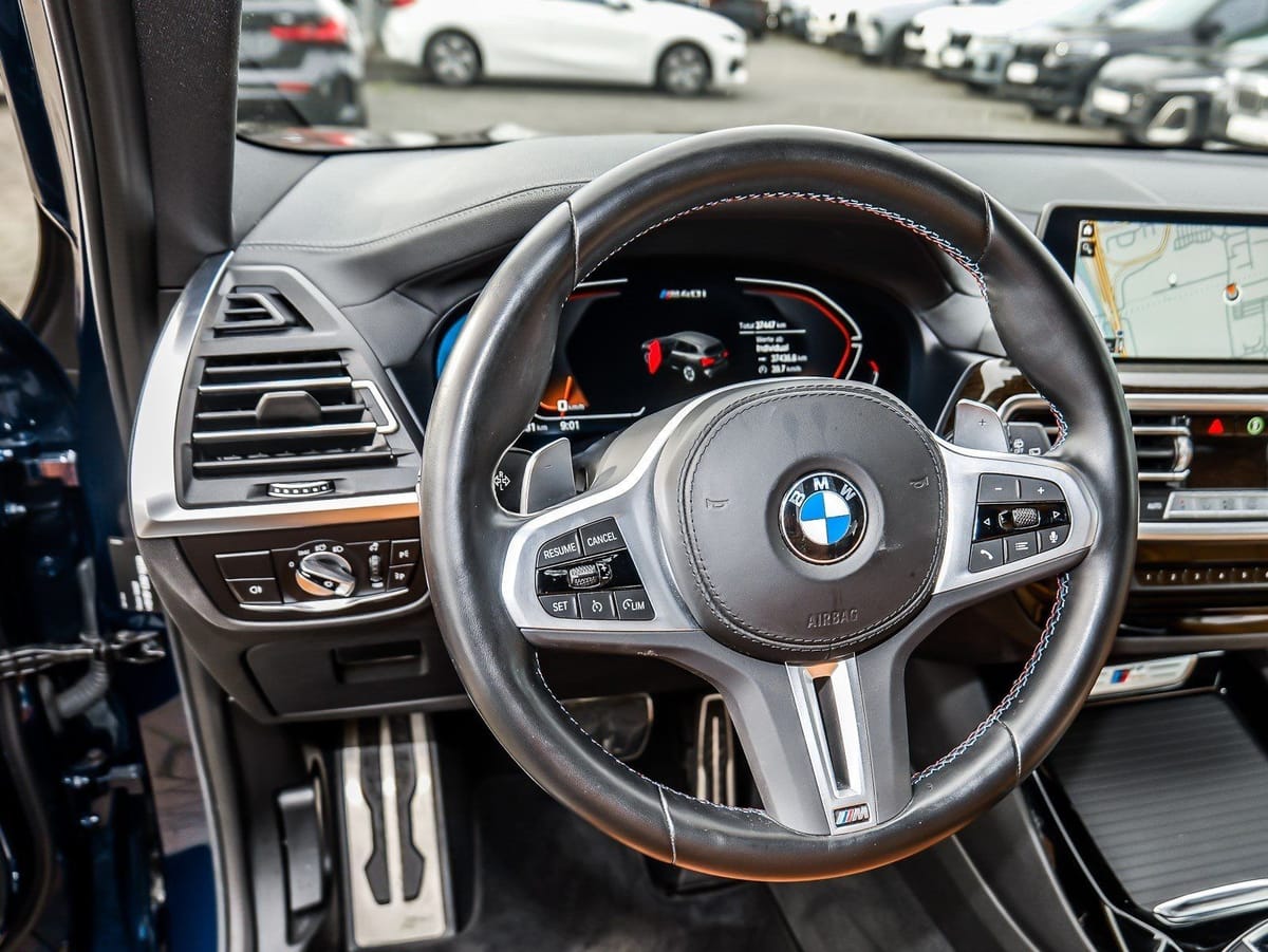 BMW X3 M40i M Sport HUD RFK NAVI LED Laser PDC V+H foto 21