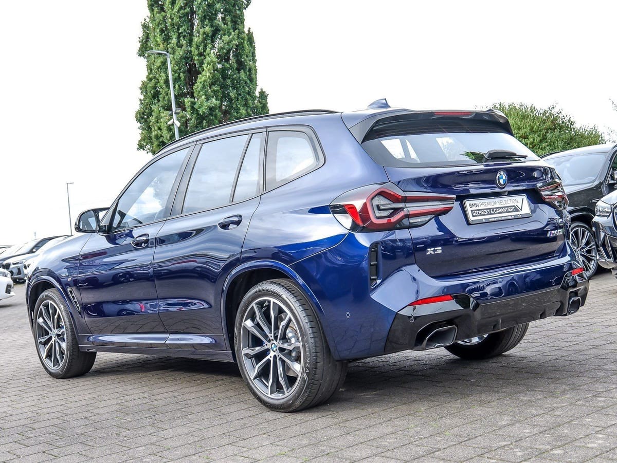 BMW X3 M40i M Sport HUD RFK NAVI LED Laser PDC V+H foto 7